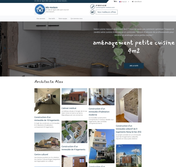 Architecte Alex